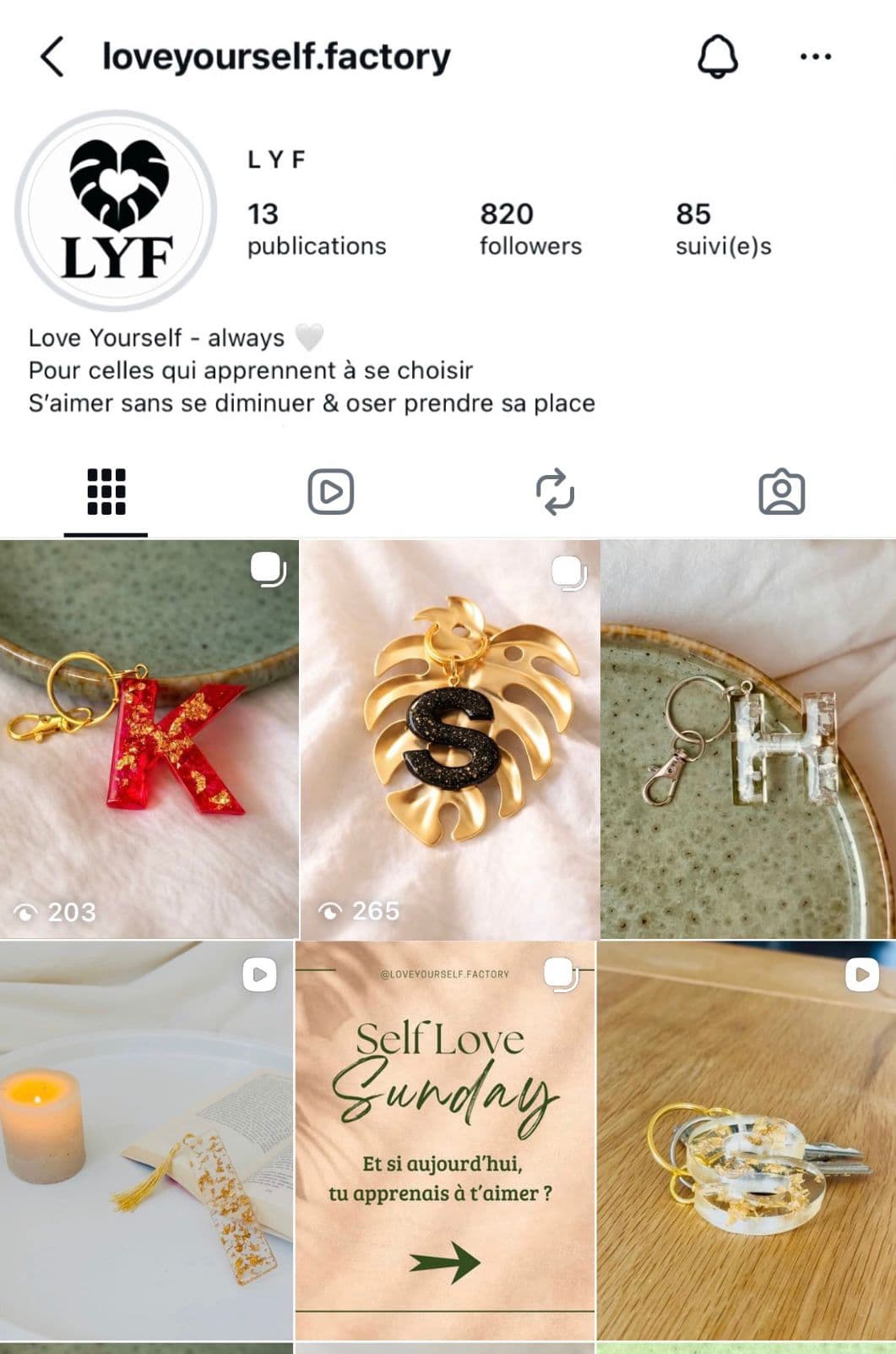 Instagram Page