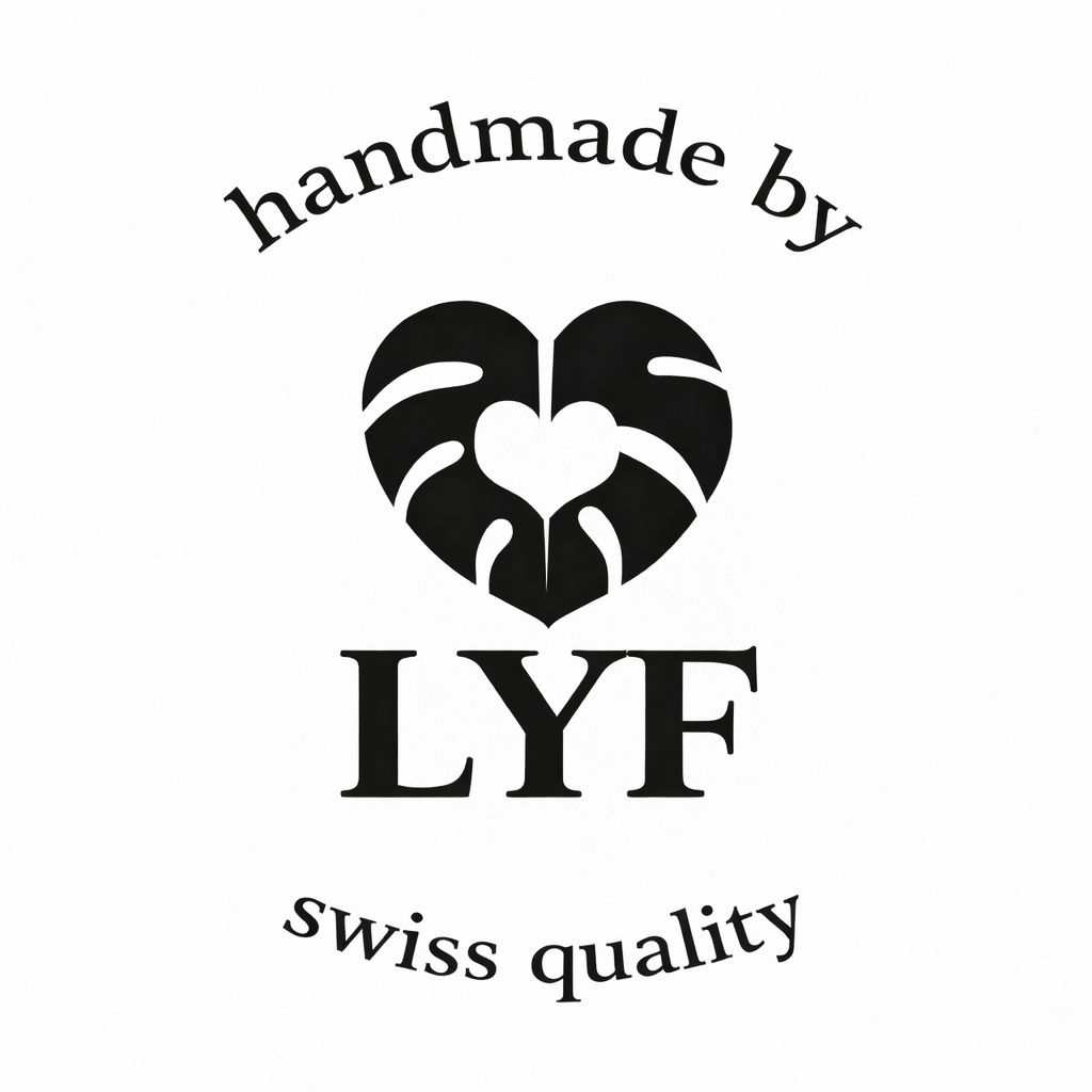 Handmade in Switzerland Quality Seal